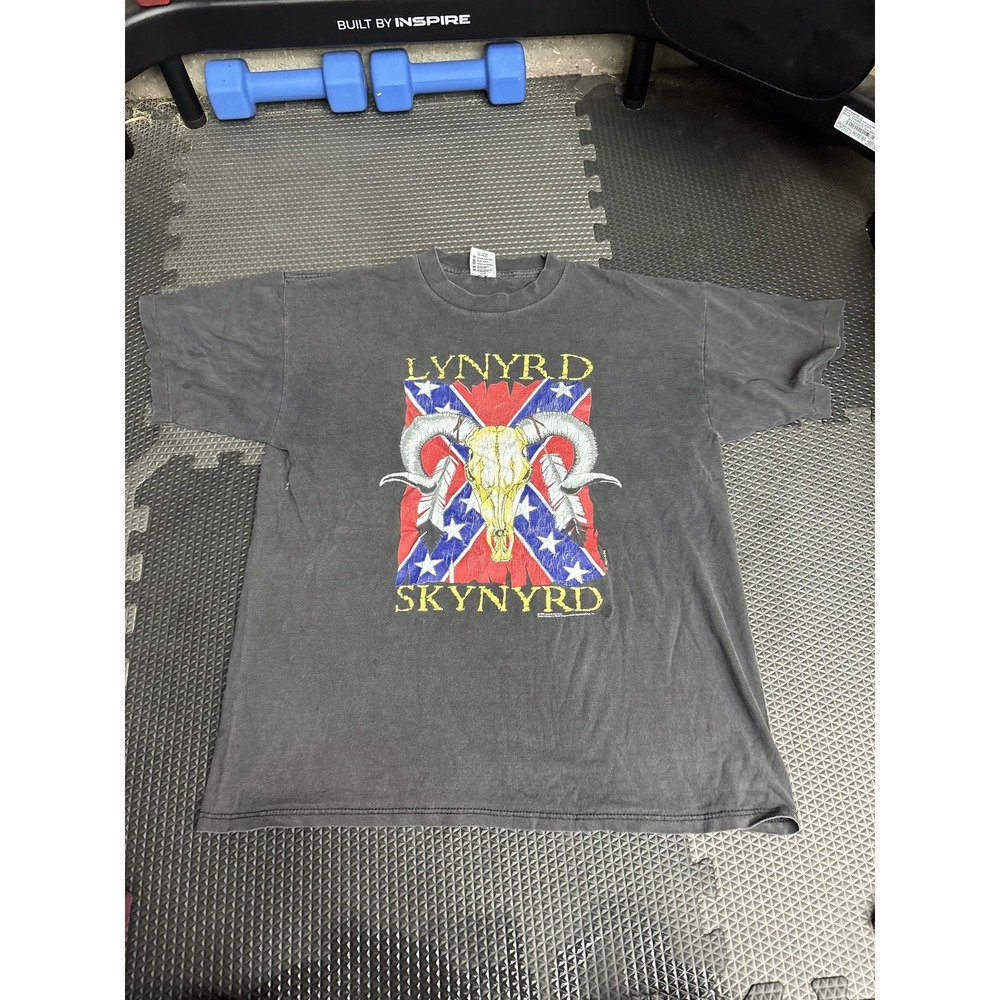Vintage 1994 Lynyrd Skynyrd Endangered Species Tour T-Shirt Men's XL GEM Band